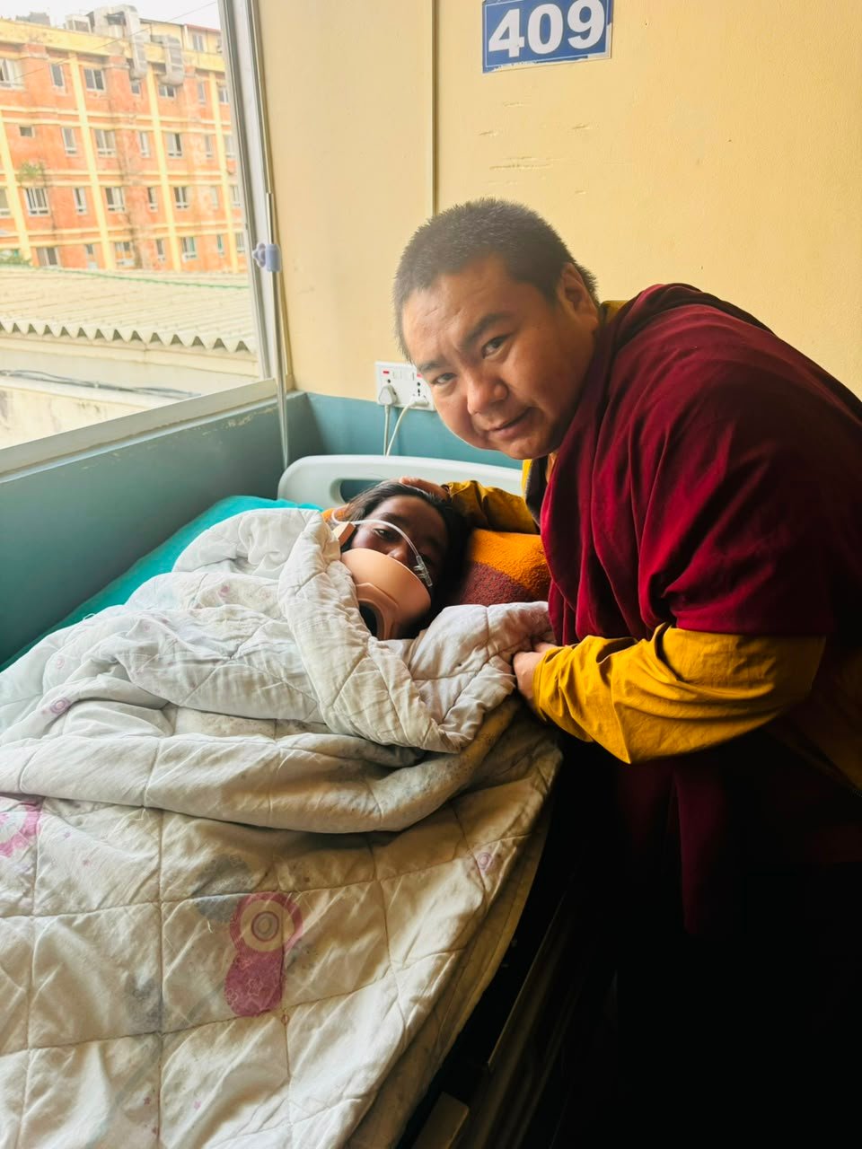 Free Healthcare Camp in Himalayas